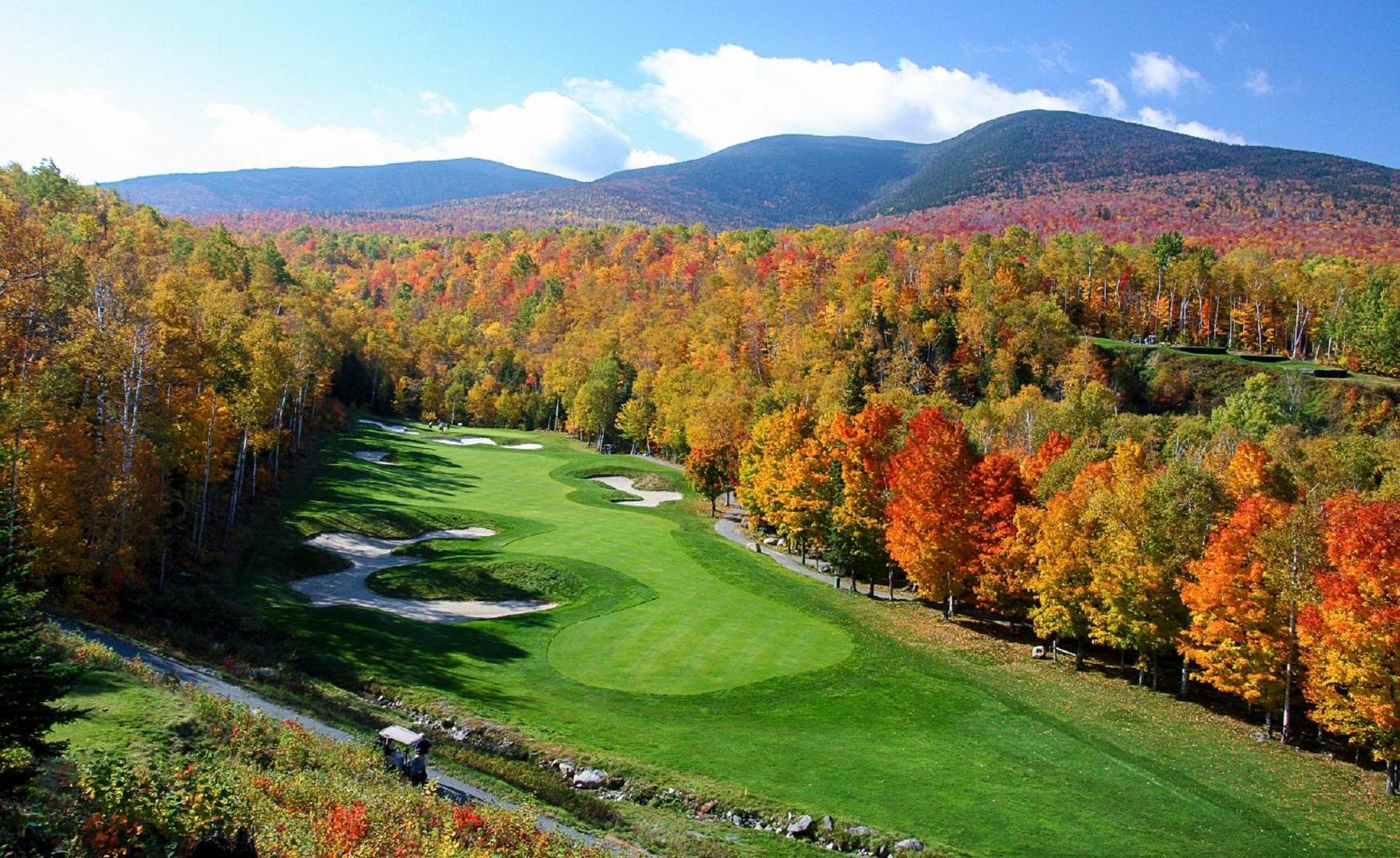 Sugarloaf Mountain Hotel Carrabassett Valley Exteriér fotografie