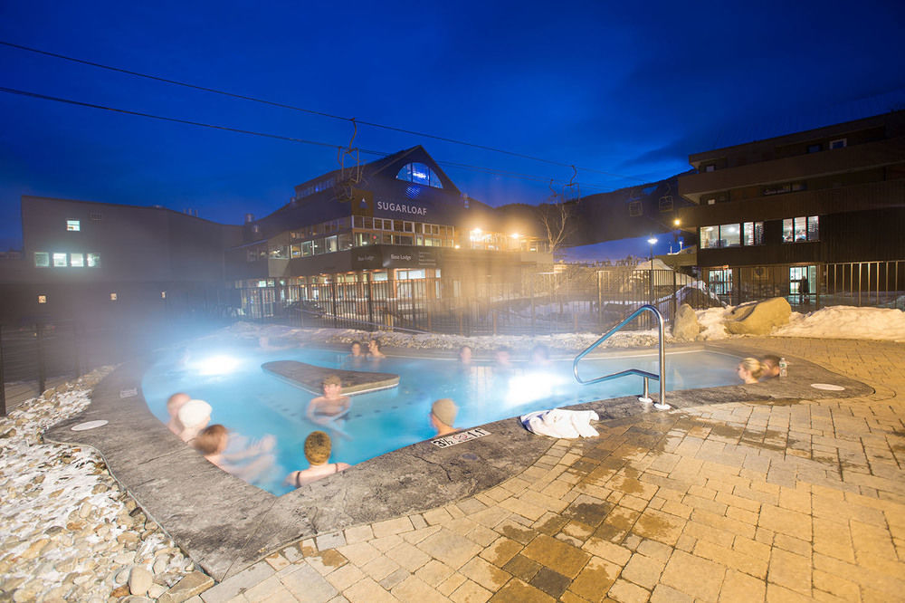 Sugarloaf Mountain Hotel Carrabassett Valley Exteriér fotografie